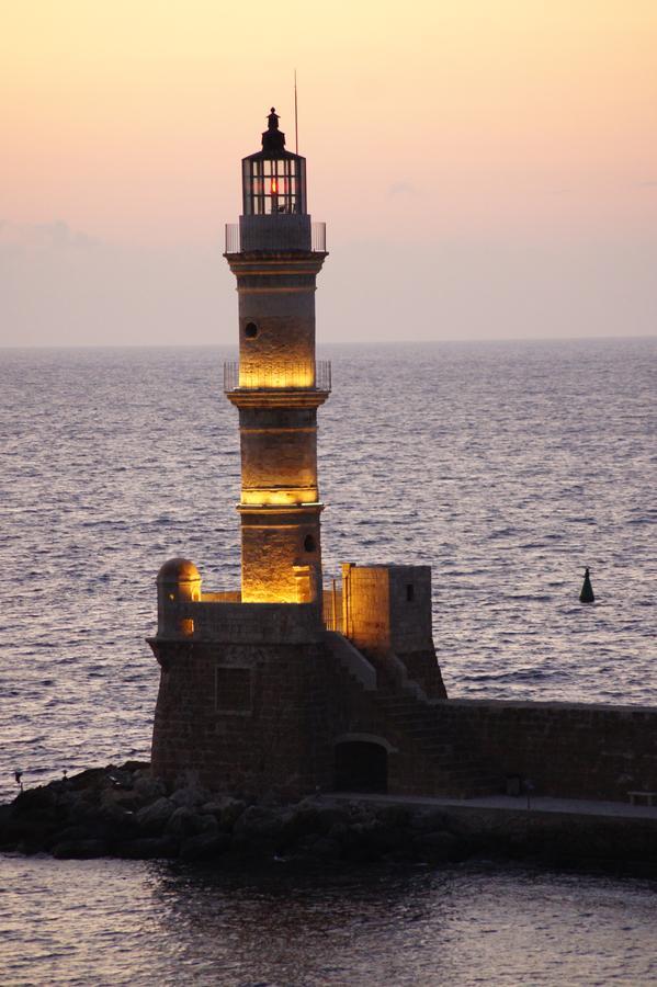 Casa Al Bocca Del Porto Appartement Chania  Buitenkant foto